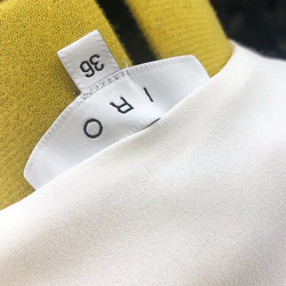 IRO White Lace-Front Dress - Picture 4 of 6